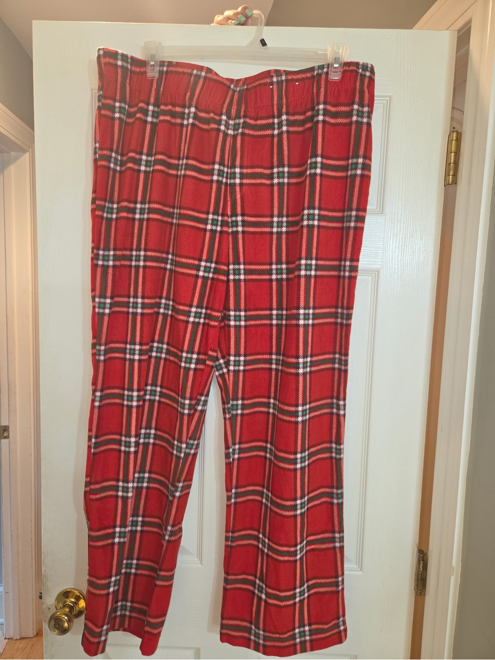 Wondershop Red Plaid Men's PJ Pants